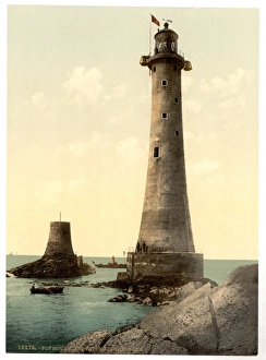 Eddystone Lighthouse, Plymouth, England Eddystone Lighthouse, Plymouth, England