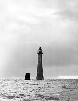 Eddystone Lighthouse, south of Plymouth, Devon Eddystone Lighthouse, south of Plymouth, Devon