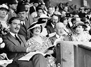 Eden at Polo Match 1936 Eden at Polo Match 1936