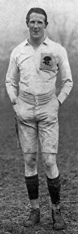 Edgar Mobbs, rugby international Edgar Mobbs, rugby international