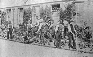 Edinburgh Industrial School, Liberton, Gardening Edinburgh Industrial School, Liberton, Gardening