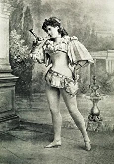 Edith Wynne in Red Riding Hood, Gaiety Theatre, Dublin Edith Wynne in Red Riding Hood, Gaiety Theatre, Dublin