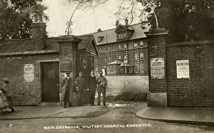 Edmonton Military Hospital, Edmonton, Middlesex Edmonton Military Hospital, Edmonton, Middlesex