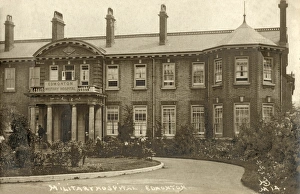 Hospitals Gallery: Edmonton Military Hospital, Edmonton, Middlesex