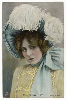 Edna May/Hat & Feather Edna May/Hat & Feather