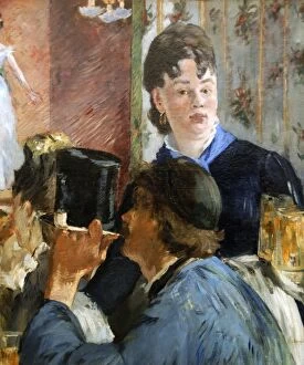 Images Dated 19th February 2008: Edouard Manet (1832-1883). French painter. The Beer Maid, 18
