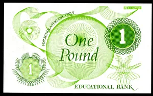 Currency Gallery: Educational Bank, One Pound note