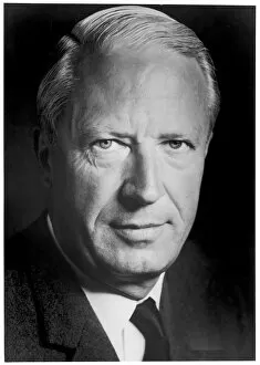 Images Dated 19th October 2007: Edward Heath / Photograph