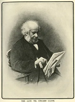 Edward Lloyd, newspaper publisher and paper mill owner Edward Lloyd, newspaper publisher and paper mill owner