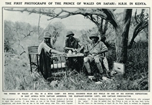Edward Prince of Wales with Denys Finch-Hatton Edward Prince of Wales with Denys Finch-Hatton