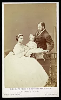 Images Dated 3rd March 2011: Edward Vii / Alexandra / Son