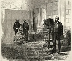 Edward VII is photographed with the King and Queen of Greece Edward VII is photographed with the King and Queen of Greece
