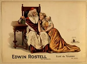 Edwin Rostell as Richelieu, Els de Tourny as Julie