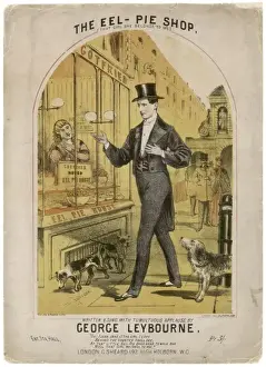 Eel Pie Shop Print