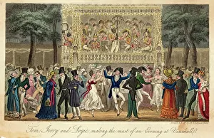 Corinthian Gallery: Egan / Life in London / 1821