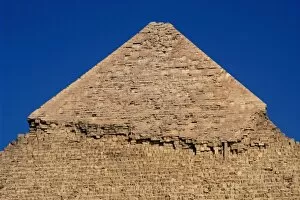 Images Dated 20th November 2003: Egypt. Pyramids of Giza. The Pyramid of Khafre