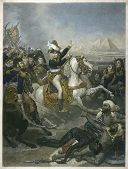 Egypt Gallery: EGYPTIAN CAMPAIGN 1798