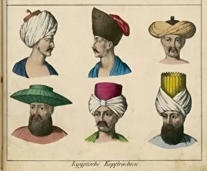 Variations Gallery: Egyptian Hats