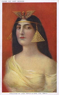 Egypt Gallery: Egyptian Queen Cleopatra