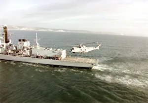 EH Industries (later AgustaWestland) EH101 PP5, ZF649, t?