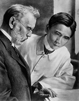 Immunology Gallery: EHRLICH, Paul (1854-1915). German physician