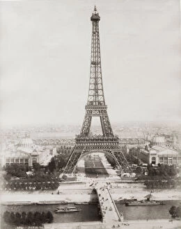Residence Gallery: The Eiffel Tower, Paris, Fance, c.1890 s
