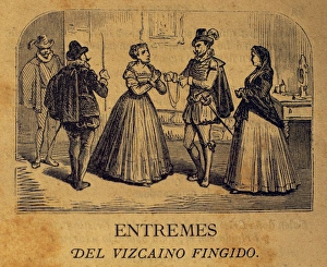 El Vizcaino fingido. Short farce by Cervantes El Vizcaino fingido. Short farce by Cervantes