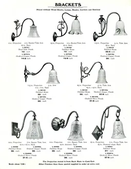 Electric Light Fixtures catalogue, Brackets Electric Light Fixtures catalogue, Brackets