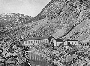 Electric Power House - Petty Harbor, Newfoundland Electric Power House - Petty Harbor, Newfoundland