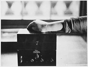 <b class=qtipBold><figcaption>Eleonore Zugun - 2</figcaption></b><br>Arm of Romanian peasant girl who manifested strange stigmata, investigated by Harry Price.<br><em>© Mary Evans Picture Library 2015 - https://copyrighthub.org/s0/hub1/creation/maryevans/MaryEvansPictureID/10197280</em> Eleonore Zugun - 2