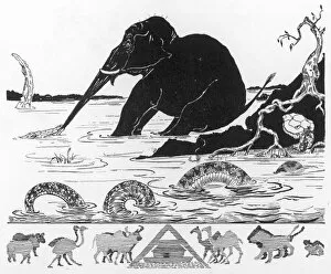 Crocodile Gallery: The Elephants Child