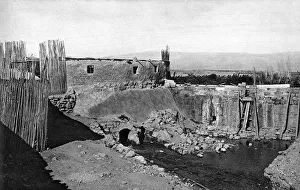The walls of Jericho - Bible