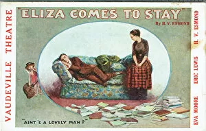 Manuscripts Collection: Eliza Comes to Stay by H. V. Esmond