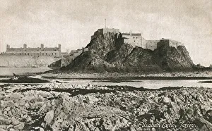 Elizabeth Castle, Jersey, Channel Islands Elizabeth Castle, Jersey, Channel Islands