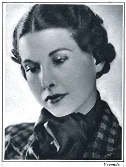 Broadcaster Gallery: Elizabeth Cowell by Madame Yevonde