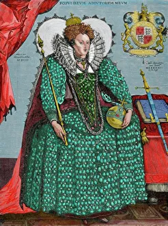 Elizabeth I of England (1533-1603). Queen of England and Ire Elizabeth I of England (1533-1603). Queen of England and Ire