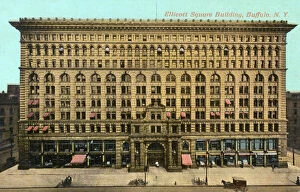 Images Dated 16th December 2011: Ellicott Square Building, Buffalo, New York State, USA