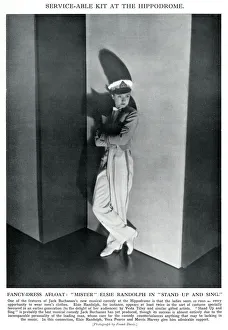 Musicals Gallery: Elsie Randolph in Stand Up and Sing
