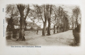Eltham, London - The Avenue - Old Courtyard Eltham, London - The Avenue - Old Courtyard