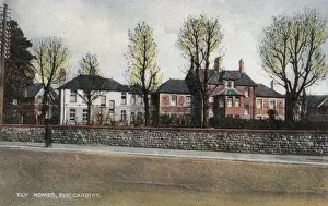 Ely Homes, Cardiff Print: Workhouse Children's Accommodation