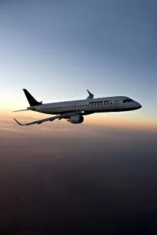 Embraer 190 banking -Co demo