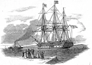 An Emigrant Ship leaving Great Britain, 1844 An Emigrant Ship leaving Great Britain, 1844