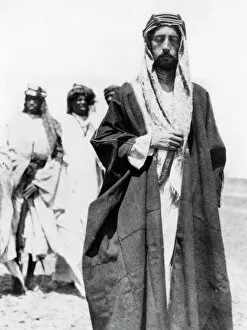 Related Images Gallery: Emir Faisal at Wejh (now in Saudi Arabia)