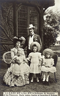 Emmanuel I, Prince of Orleans and Princess Henriette Maria Emmanuel I, Prince of Orleans and Princess Henriette Maria