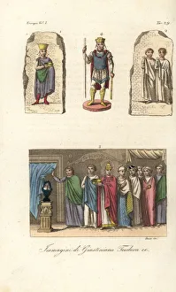 Emperor Justinian I the Great 1, Empress Theodora, etc Emperor Justinian I the Great 1, Empress Theodora, etc