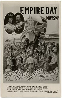 Images Dated 20th May 2016: Empire Day - May 24th, 1909