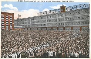 Detroit Gallery: Employees - Ford Motor Company, Detroit, Michigan, USA