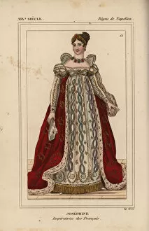 Beauharnais Gallery: Empress Josephine, wife of Napoleon Bonaparte, 1763-1814