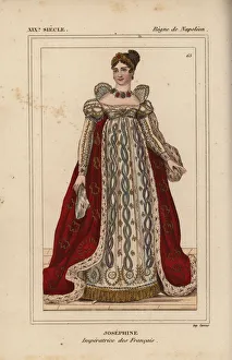 Empress Josephine, wife of Napoleon Bonaparte, 1763-1814 Empress Josephine, wife of Napoleon Bonaparte, 1763-1814