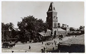 Empress Market, Karachi, British India Empress Market, Karachi, British India
